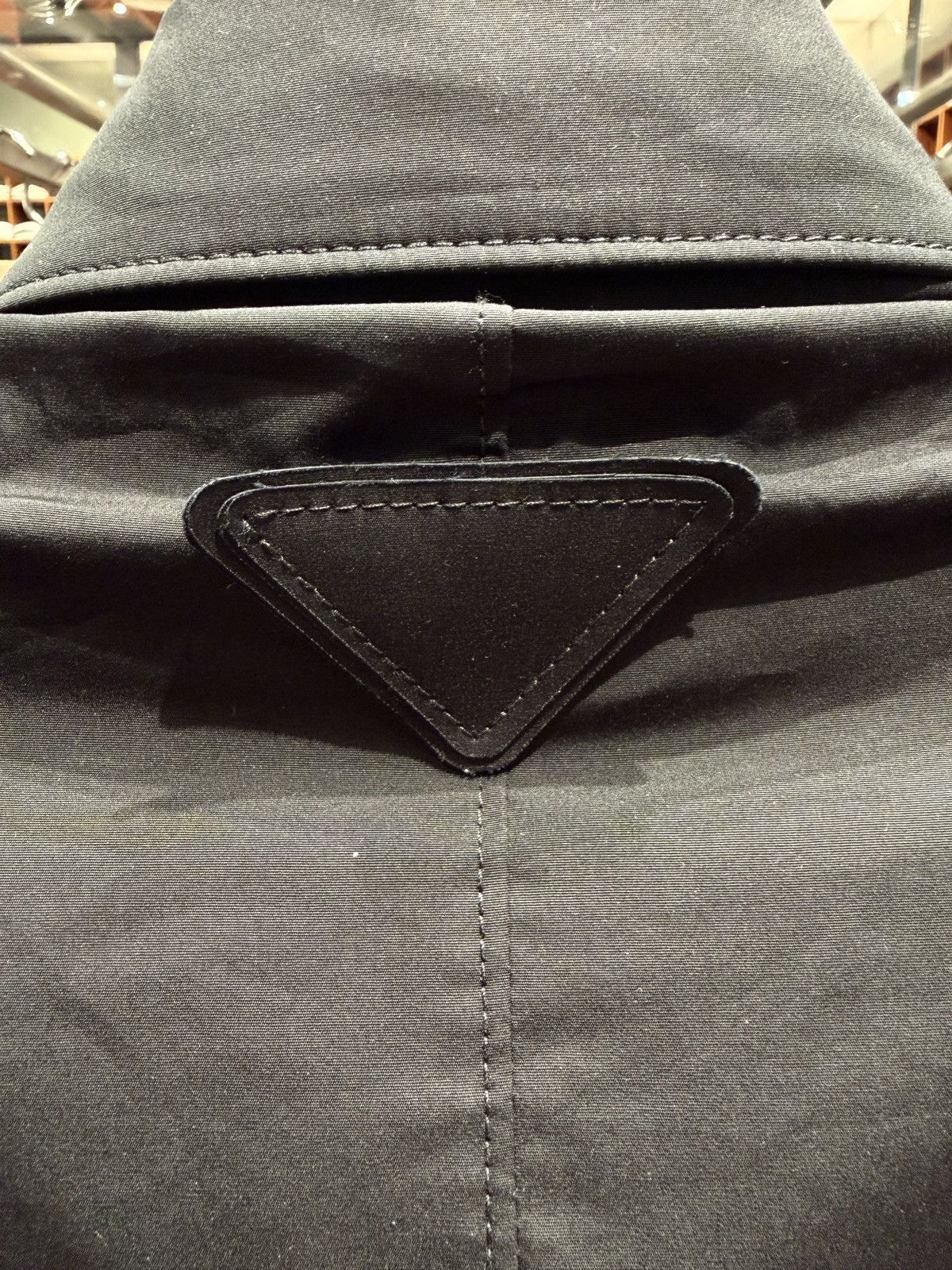 Prada Prada single-breasted cotton jacket Size US S / EU 44-46 / 1 - 4 Thumbnail
