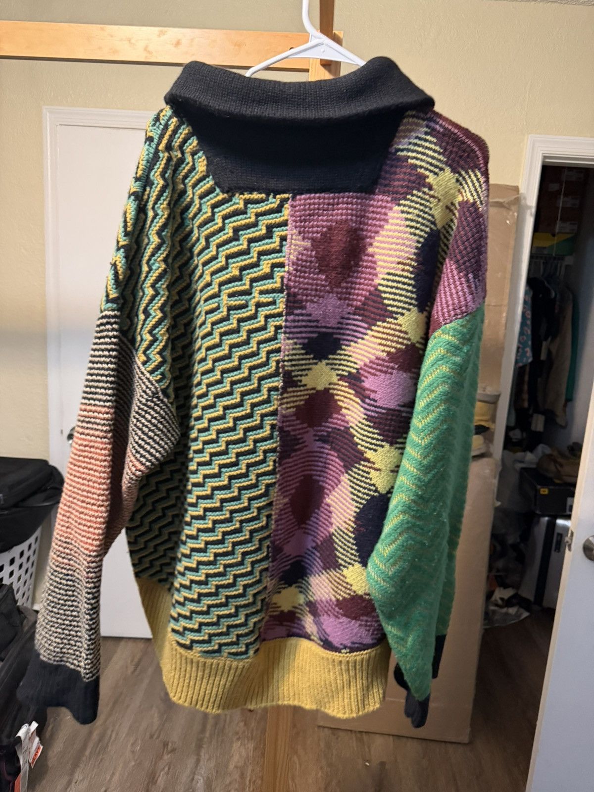 Missoni × Palm Angels Missini Palm Angels sweater Size US XL / EU 56 / 4 - 2 Thumbnail