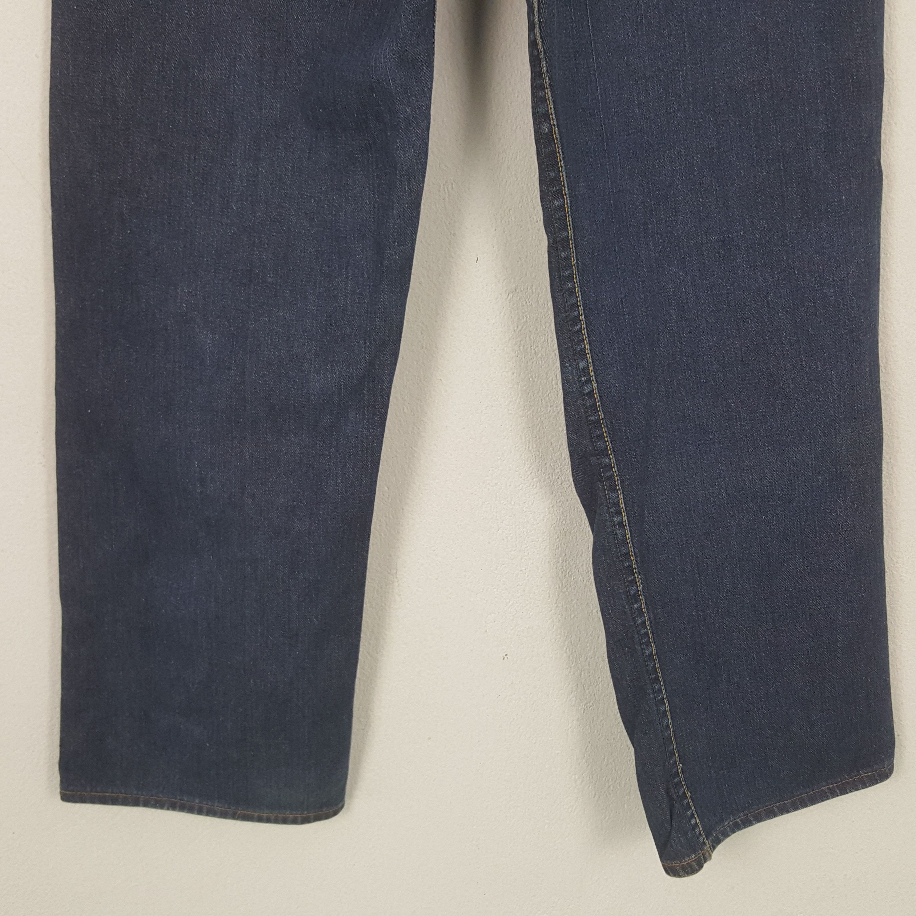 Lee Vintage Lee Selvedge Japanese Style Denim Jeans RR28 Size US 27 - 6 Thumbnail