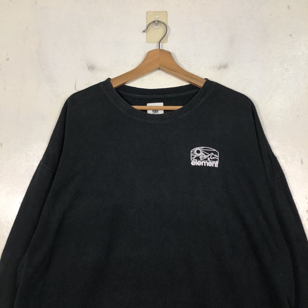 Japanese Brand 📌Vintage Sweatshirt Crewneck Element Big Logo Size US L / EU 52-54 / 3 - 5 Thumbnail