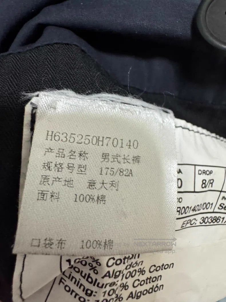 Hermes Hermes Lightweight casual pants Size 26" / US 2 / IT 38 - 7 Thumbnail