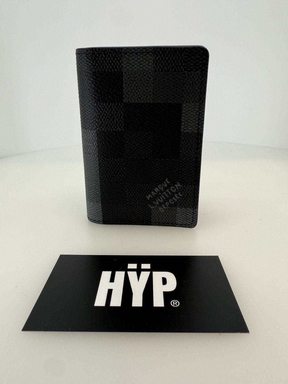 Louis Vuitton Louis Vuitton Pocket Organizer Damoflage Black Size ONE SIZE - 3 Thumbnail