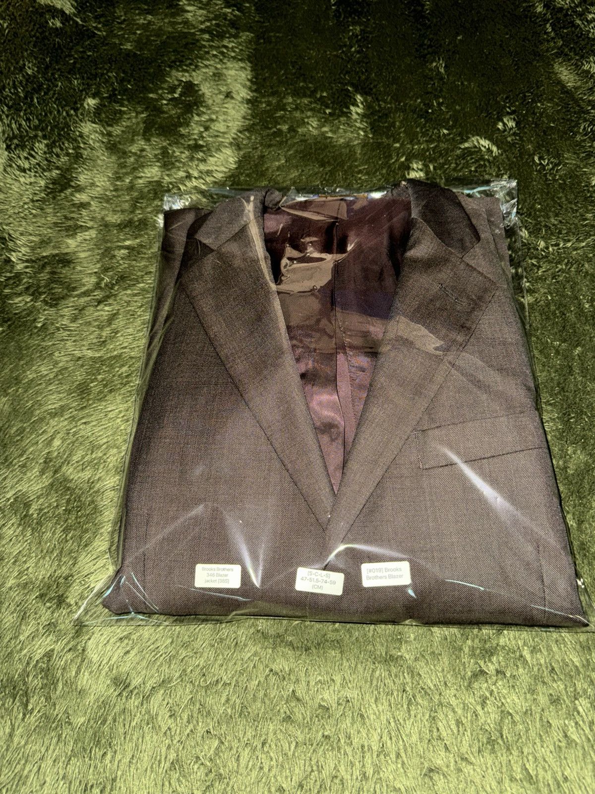 Brooks Brothers [38S] Brooks Brothers 346 USA Release Blazer Jacket Size US S / EU 44-46 / 1 - 11 Thumbnail