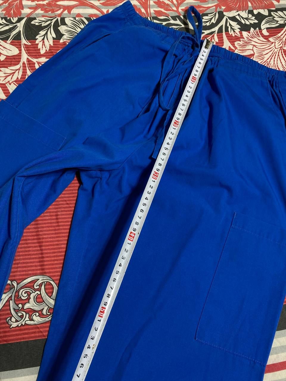 Dickies × Japanese Brand Crazy Crash Dirty Baggy Faded Jean Japan Avant Garde Style Size US 36 / EU 52 - 16 Thumbnail