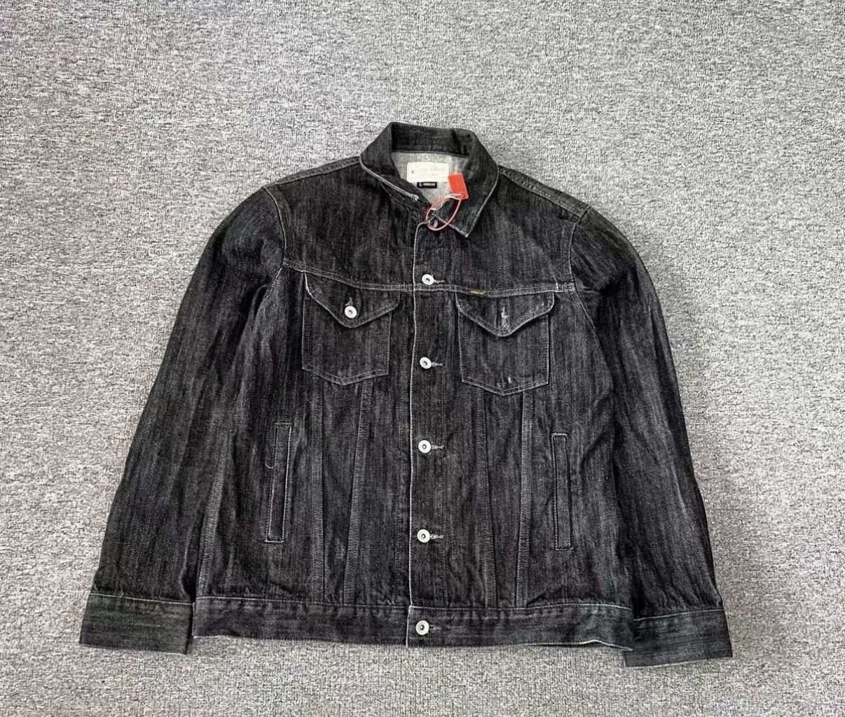 Neighborhood Neighborhood Denim Jacket with Dual Pockets J16 Size US L / EU 52-54 / 3 - 1 Thumbnail