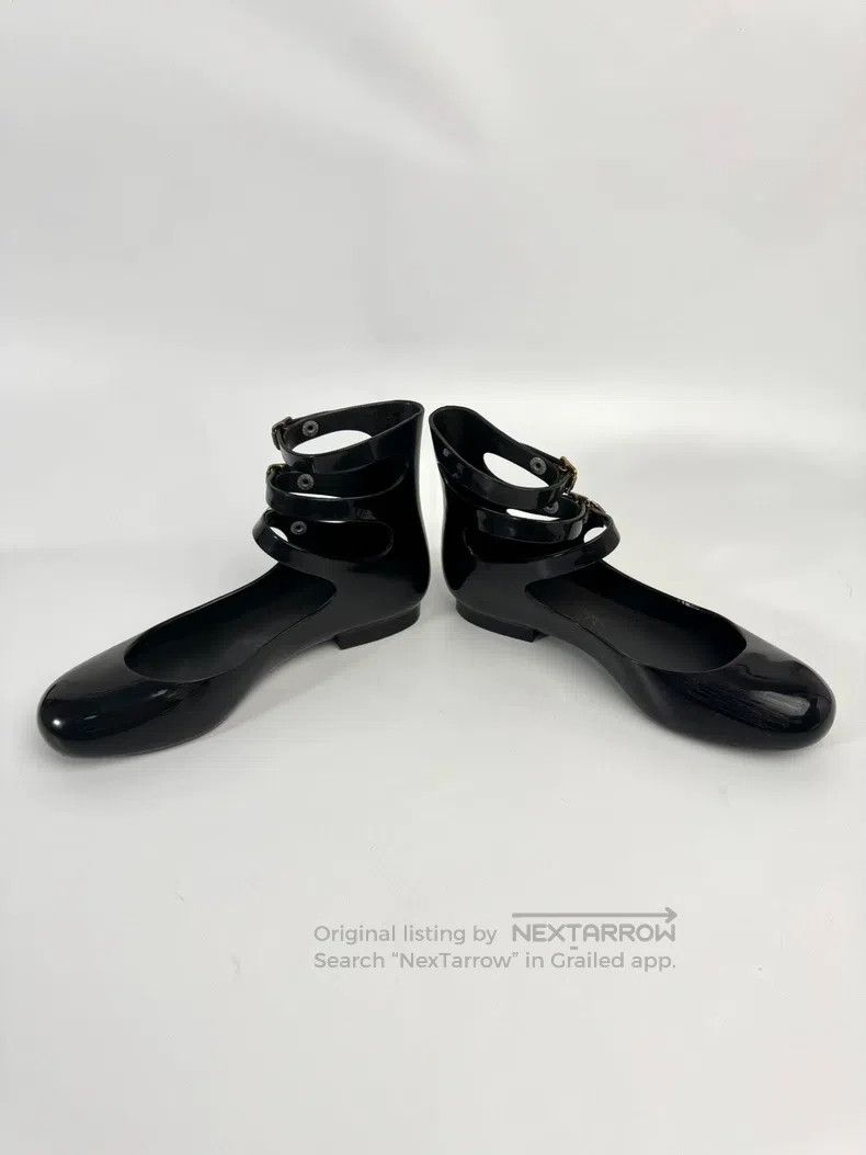 Vivienne Westwood Vivienne Westwood Black Three Tie Roman Shoes/Mary Jane Sh Size US 6.5 / IT 36.5 - 6 Thumbnail