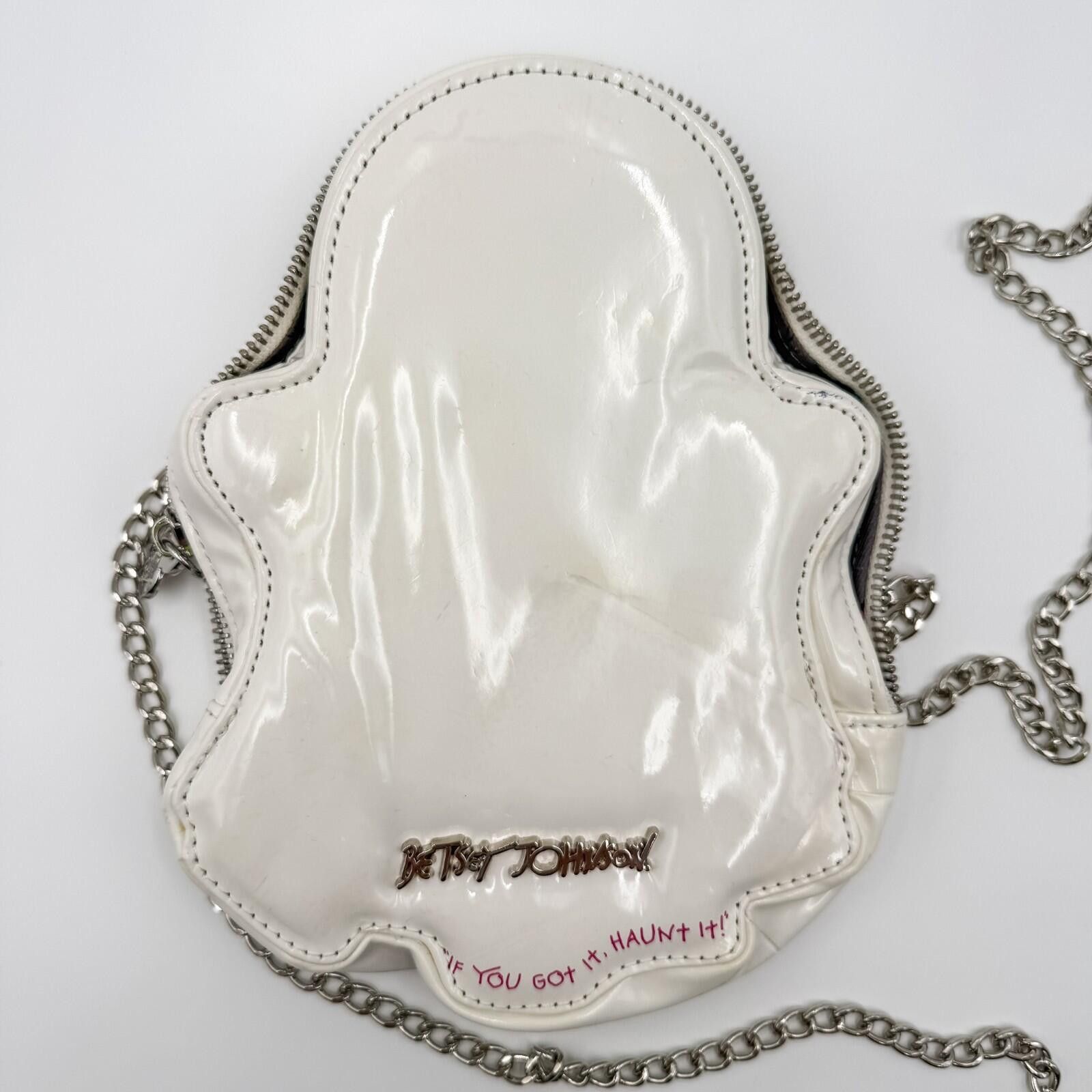 Other Betsey Johnson Ghost Girl Crossbody Bag Halloween Kitsch Size ONE SIZE - 8 Thumbnail