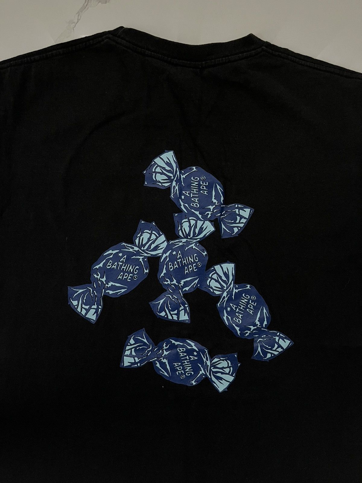 Bape BAPE SWEETS CANDY RARE T-SHIRT RARE Size US L / EU 52-54 / 3 - 3 Thumbnail