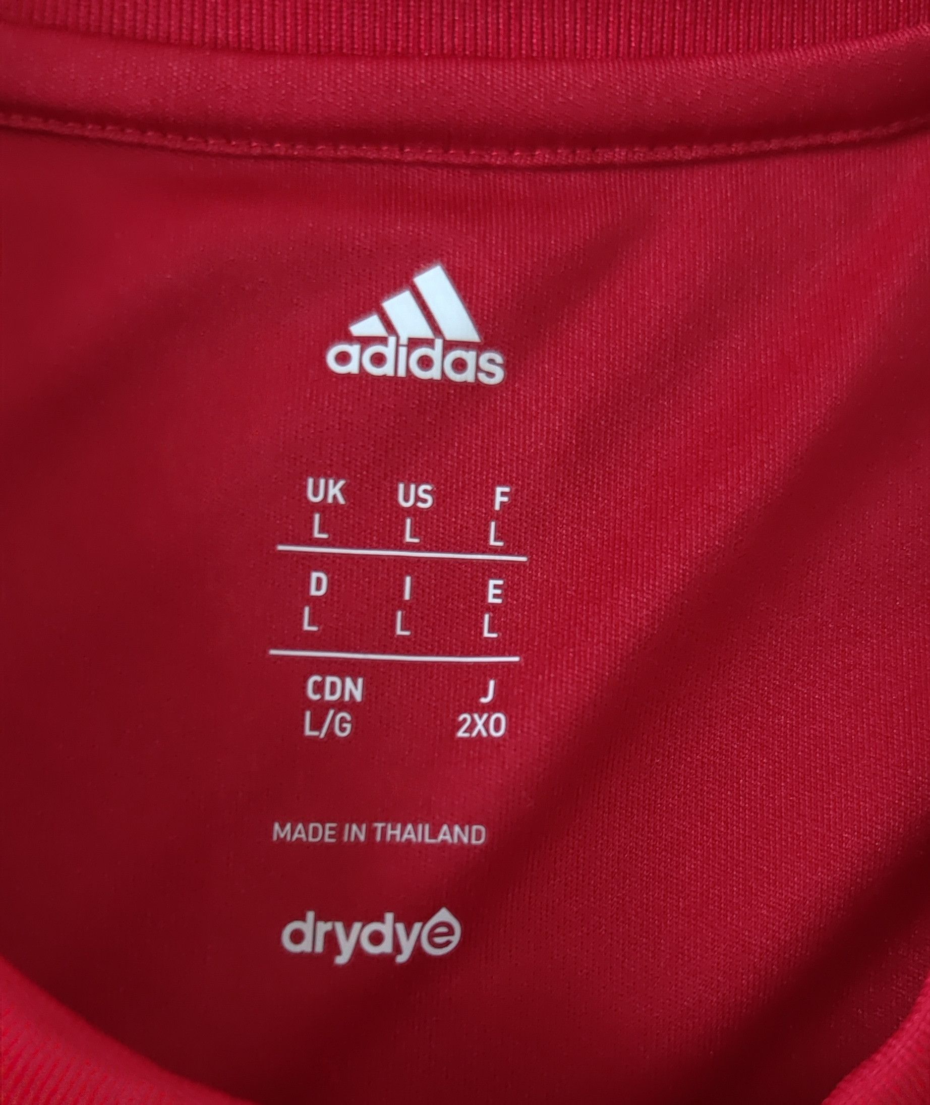 Adidas Watford Adidas Football Jersey Size US L / EU 52-54 / 3 - 4 Thumbnail