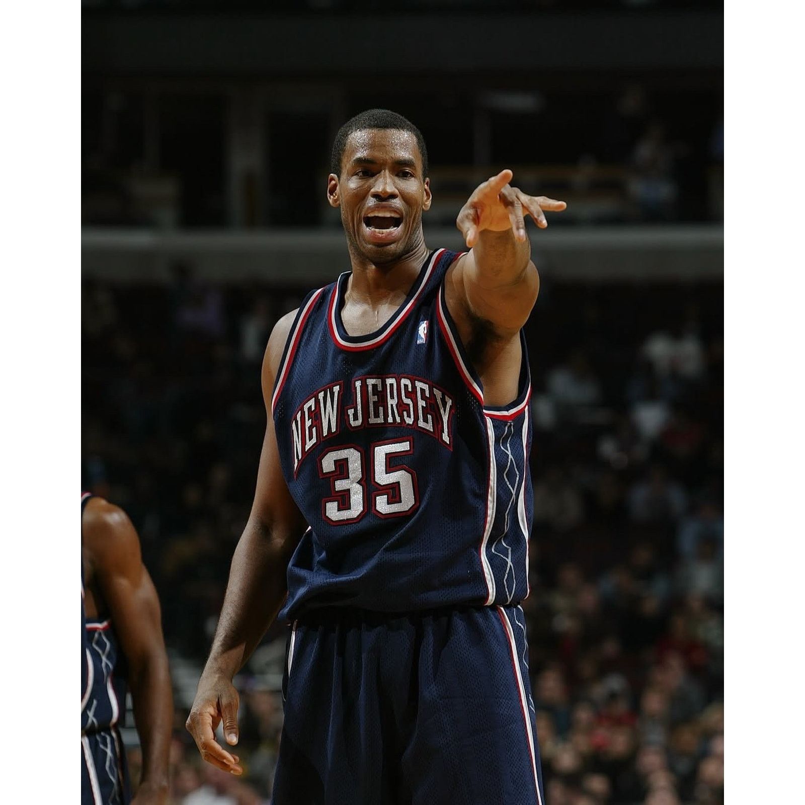 Reebok Jason Collins New Jersey Nets Reebok Jersey Y2K Size L Rare Size US L / EU 52-54 / 3 - 11 Thumbnail
