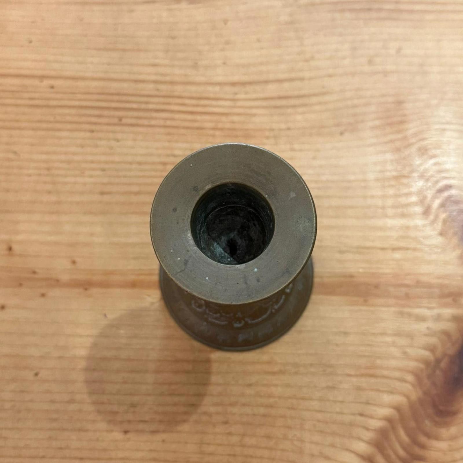 Other Engraved Brass Bell Candlestick Holder Size ONE SIZE - 6 Thumbnail