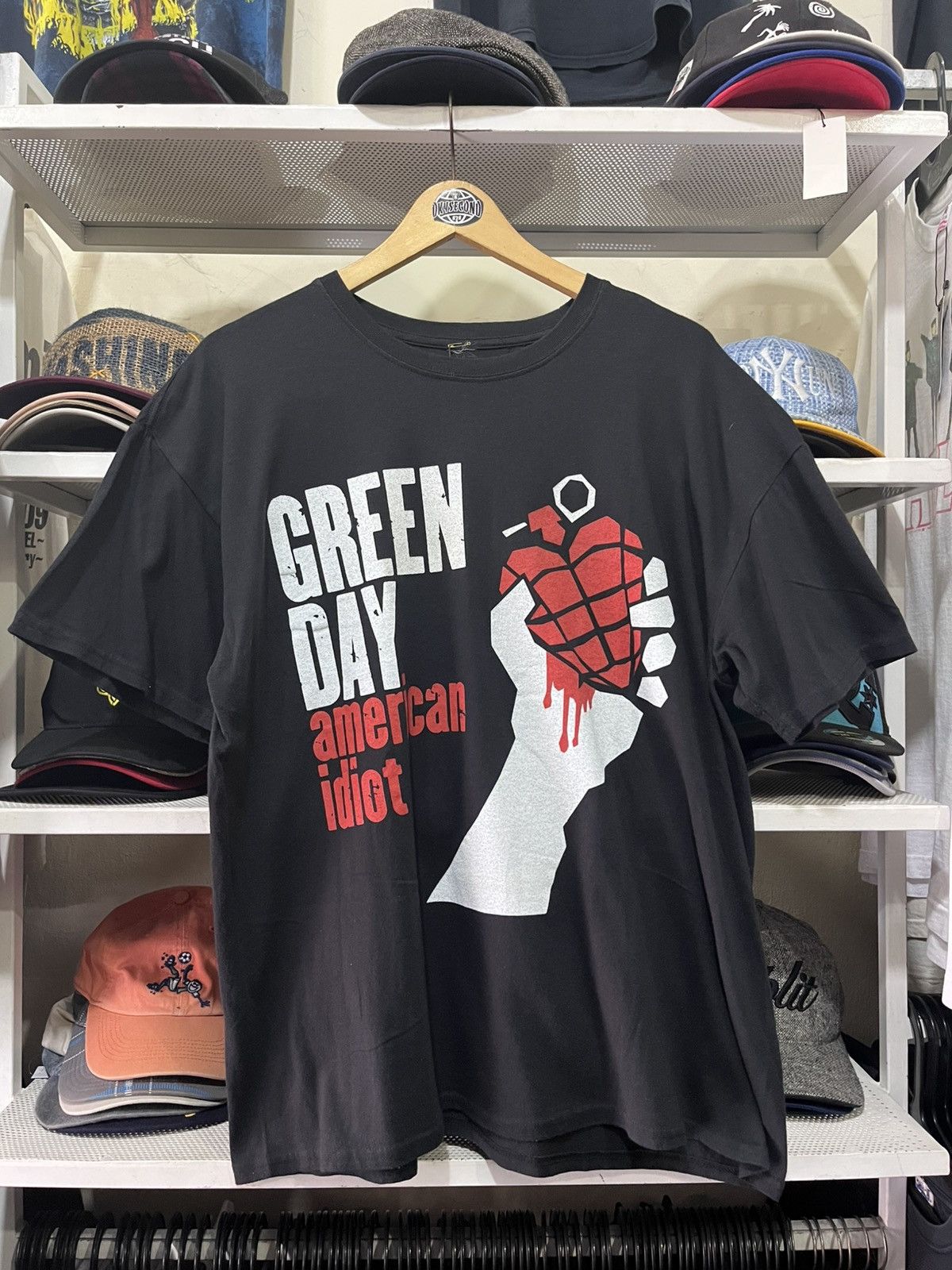 Band Tees × Jerzees × Vintage 2006 Clipse Hell Hath No Fury