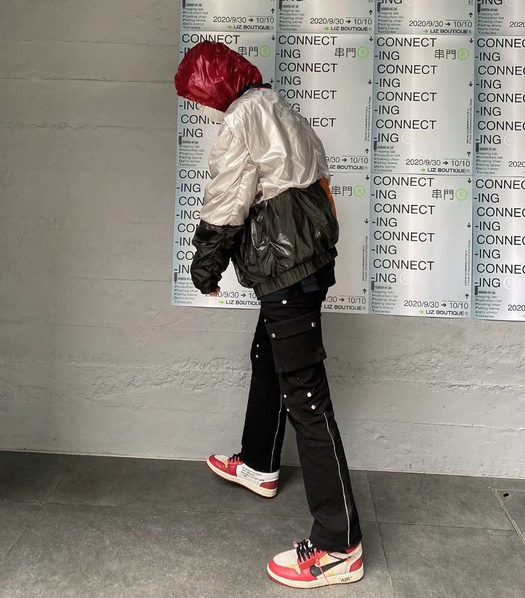 Y/Project Y/project Pleated Colorblock Jkt M 8/10 Unique Size US M / EU 48-50 / 2 - 2 Thumbnail