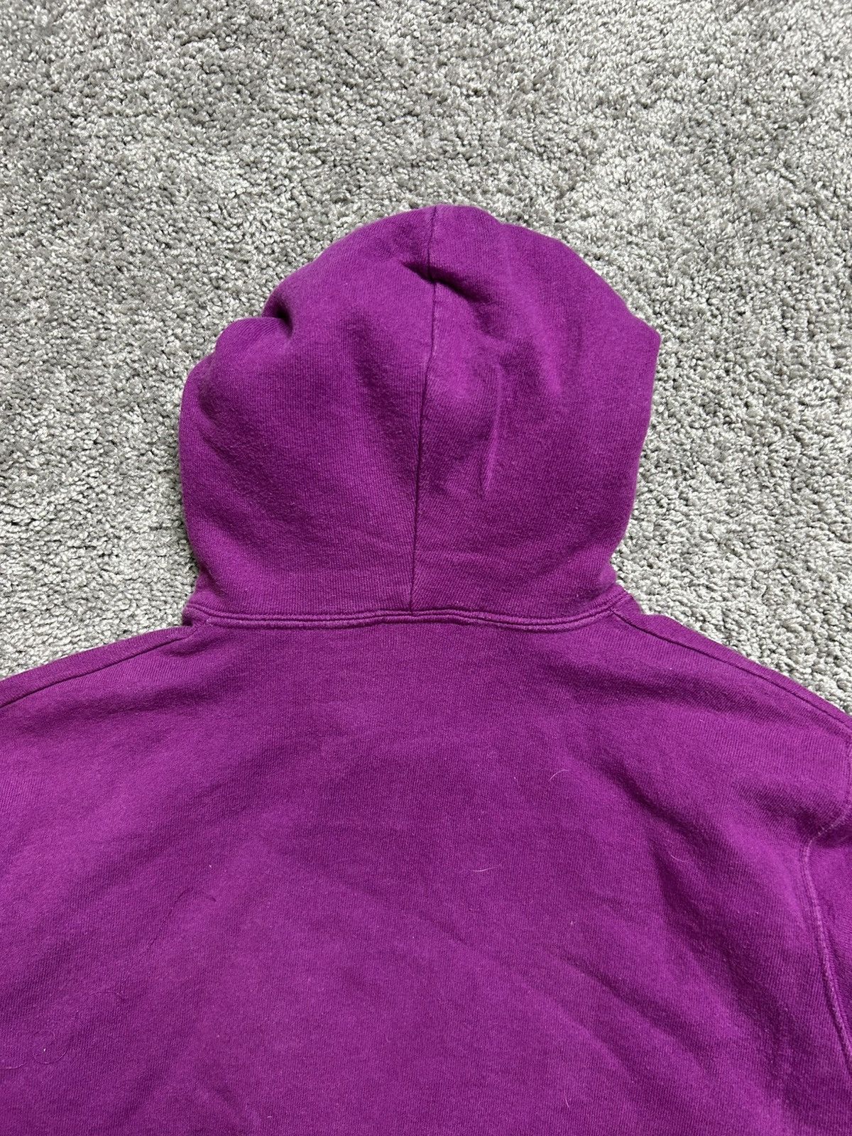 Champion Vintage 90s Champion Sweatshirt Quarter Zip Hoodie Purple Size US L / EU 52-54 / 3 - 7 Thumbnail