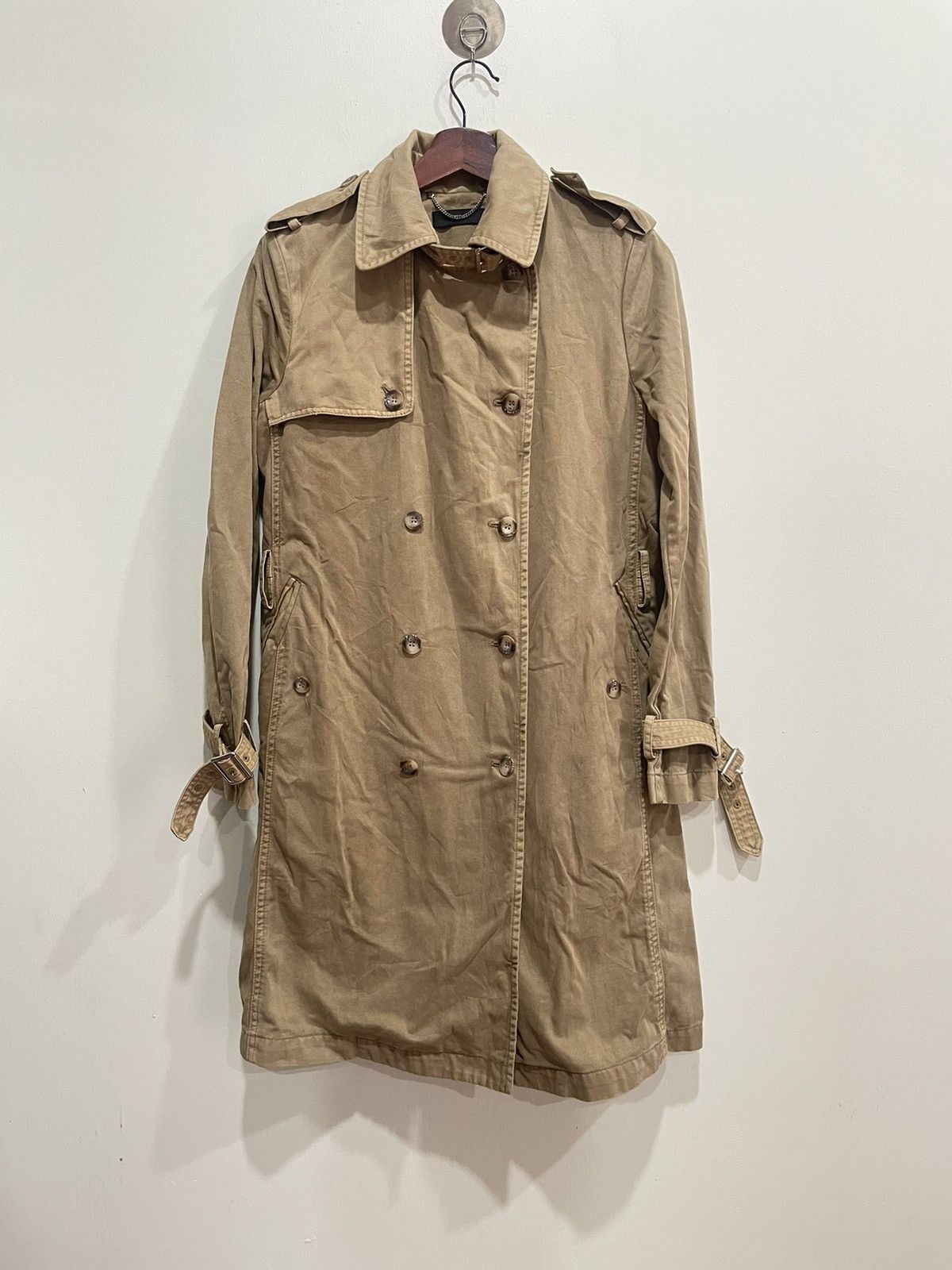 Diesel Diesel Long Brown Jackets Size ONE SIZE - 1 Thumbnail