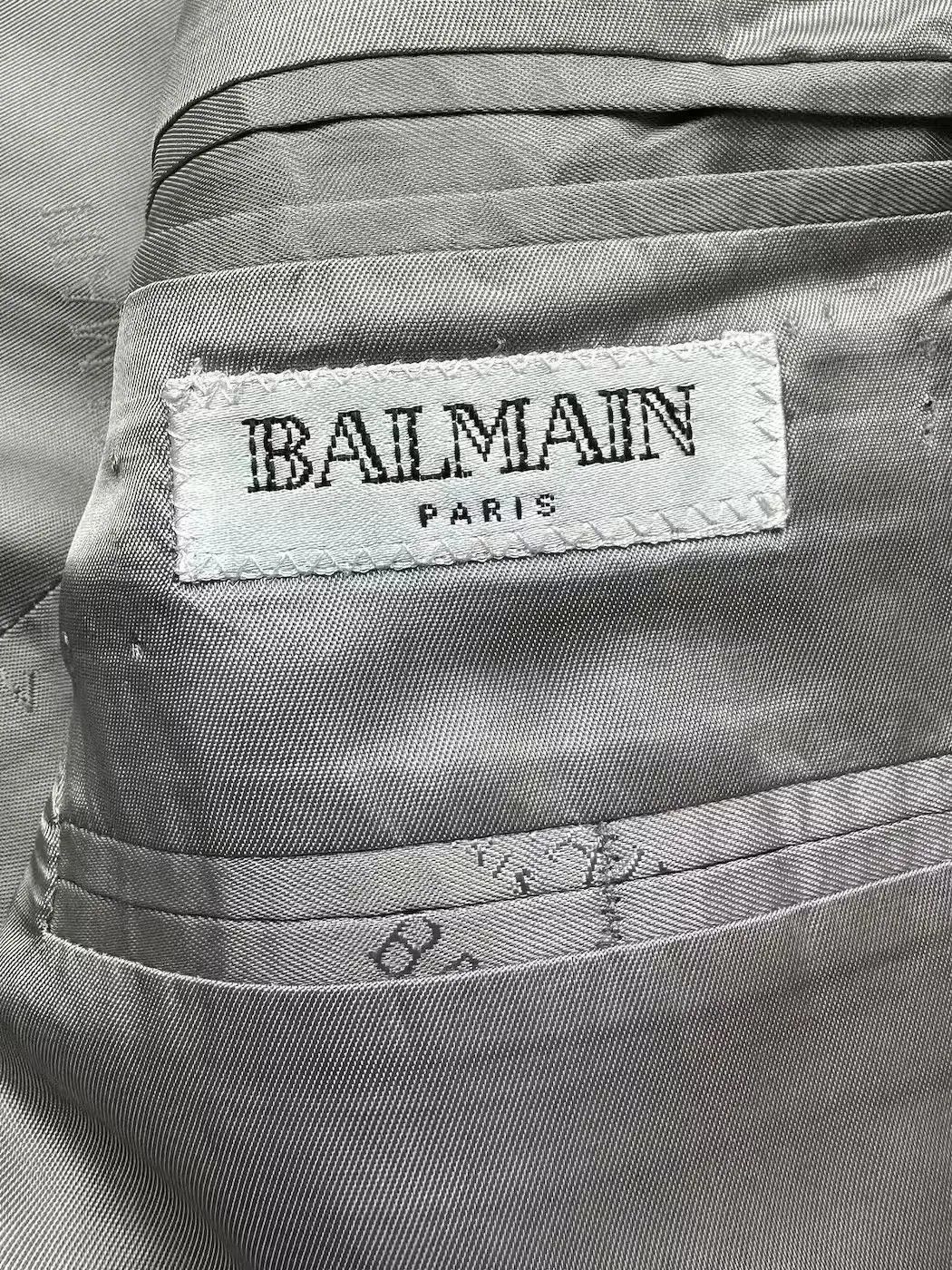 Balmain Balmain Paris Wool Blazer (101) Size 40R - 6 Thumbnail