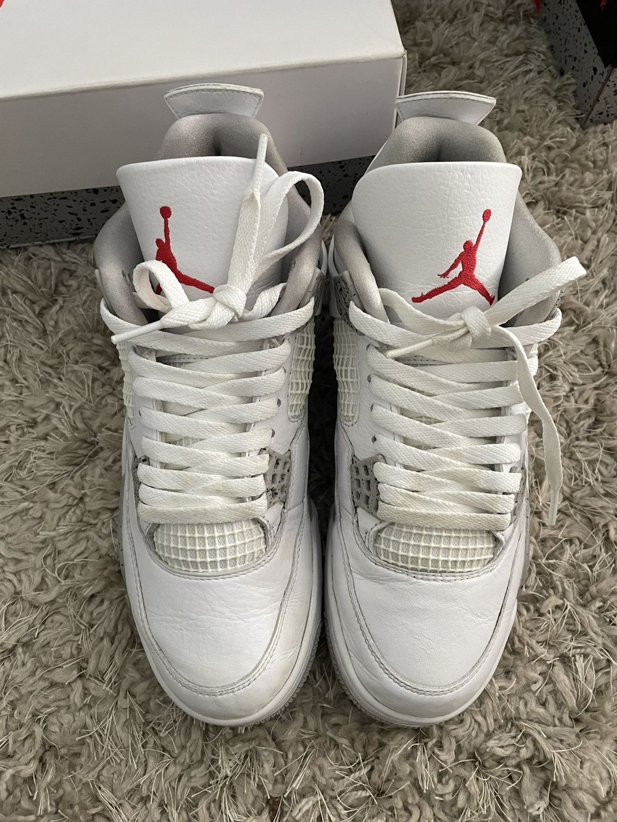Jordan Brand Jordan 4 White Oreo Size US 8.5 / EU 41-42 - 5 Thumbnail