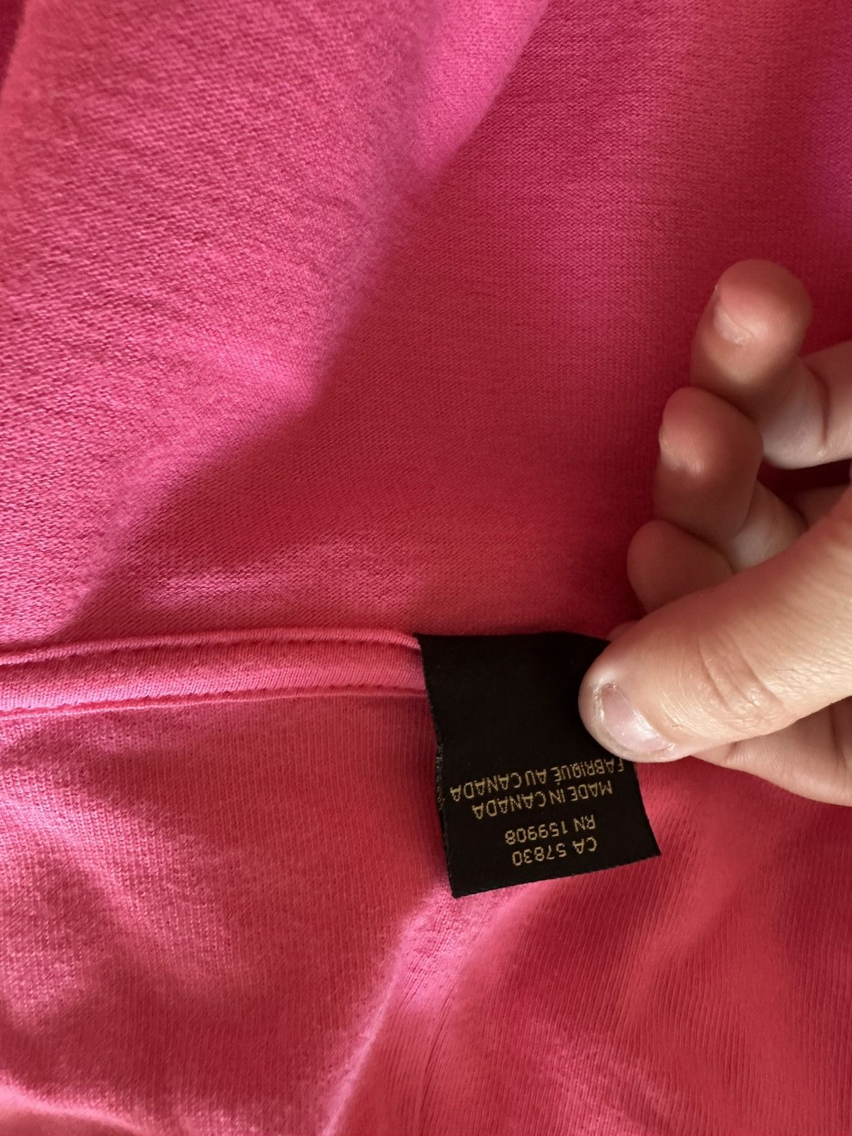 October's Very Own OVO Pink Hoodie Size US S / EU 44-46 / 1 - 7 Thumbnail