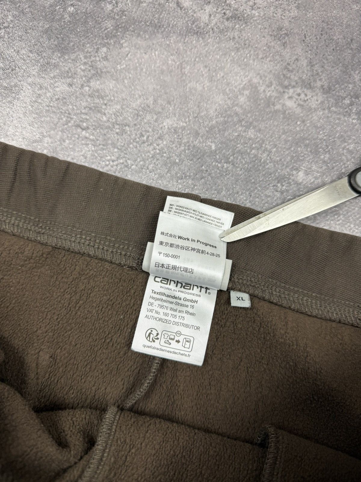 Carhartt Vintage Carhartt Brown Jogger Baggy Pants Y2K Very Rare Size US 36 / EU 52 - 16 Thumbnail