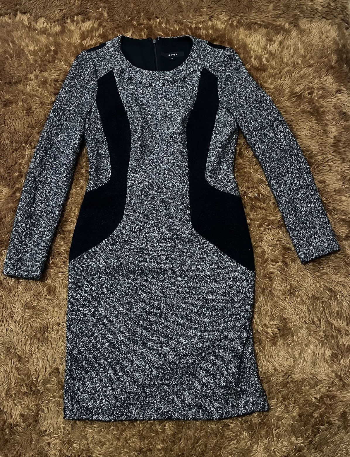 Japanese Brand Isabey de Paris Midi Dress Beauty Style Size S / US 4 / IT 40 - 1 Thumbnail