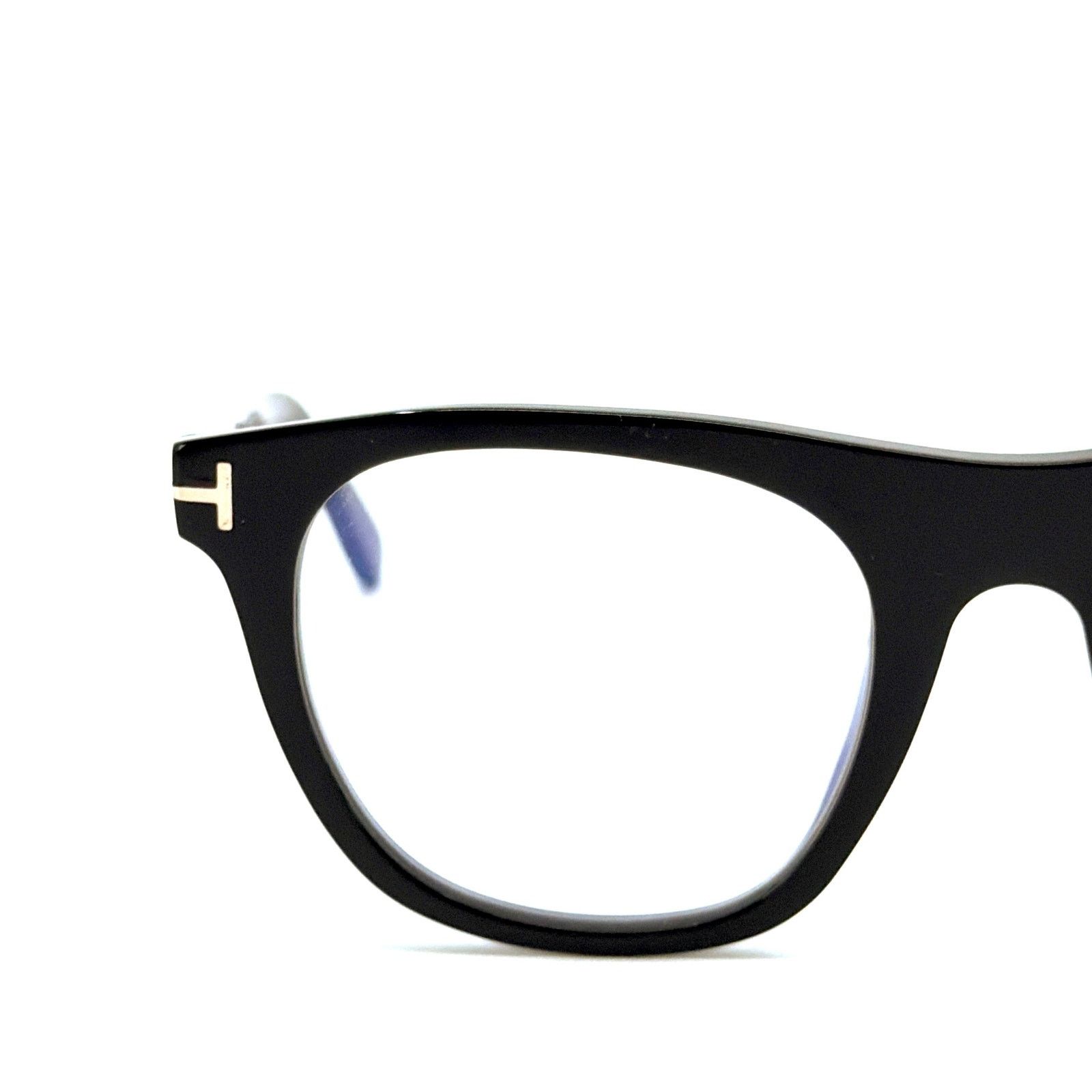 Tom Ford New!!! TOM FORD Clip-On Sunglasses/Eyeglasses TF5895-B 001 Size ONE SIZE - 6 Thumbnail