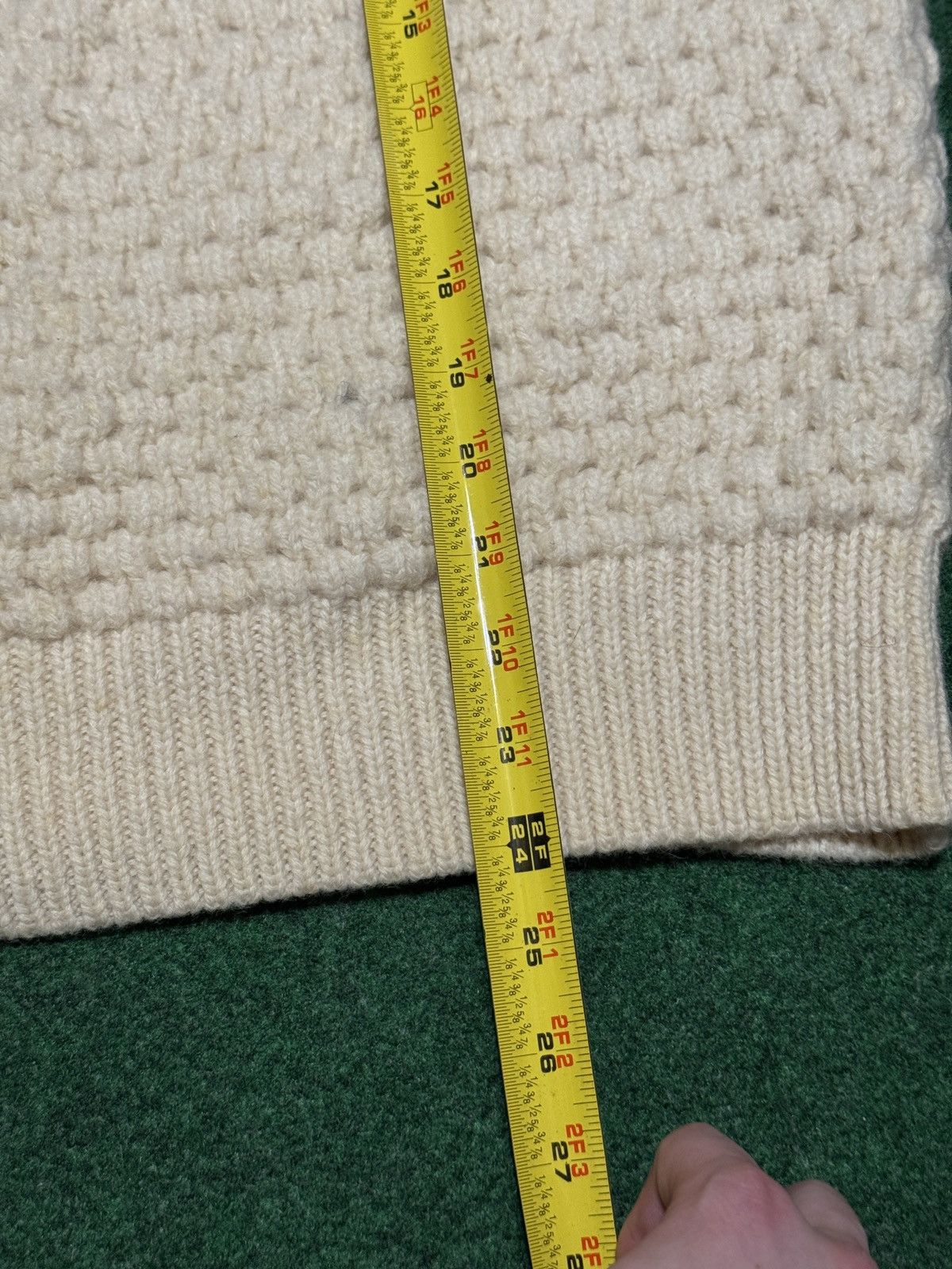 Vintage Vintage Peter Storm Popcorn Wool S/M 21x24 Sweater 60s 70s Size US S / EU 44-46 / 1 - 6 Thumbnail