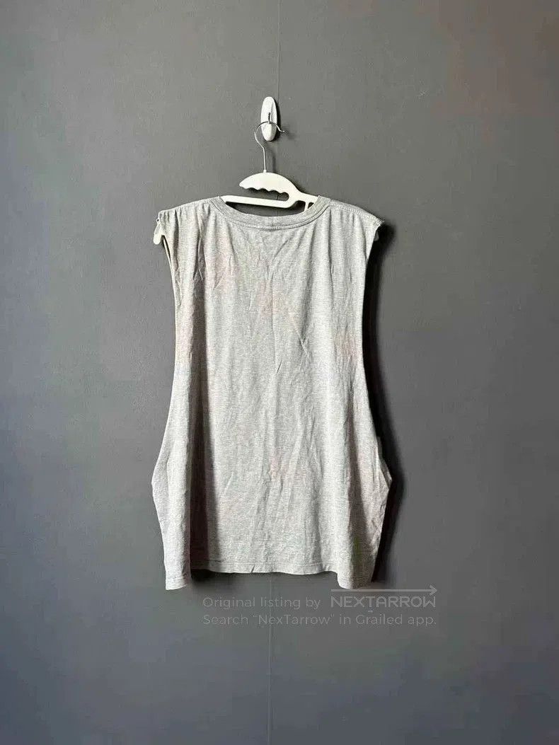 Celine Celine Paris Grey Sleeveless Tank Top. Size US S / EU 44-46 / 1 - 2 Thumbnail