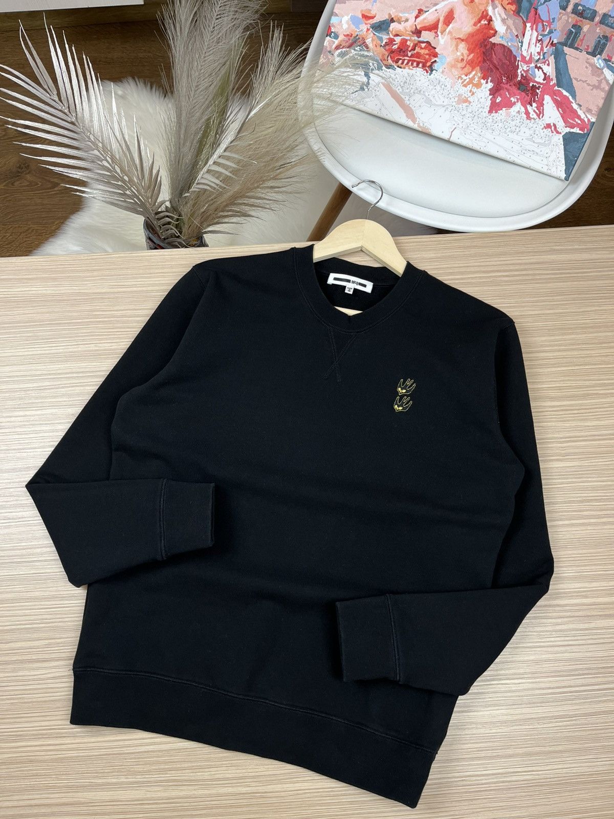 Alexander McQueen Rare Alexander McQueen sweatshirt Size US M / EU 48-50 / 2 - 1 Thumbnail