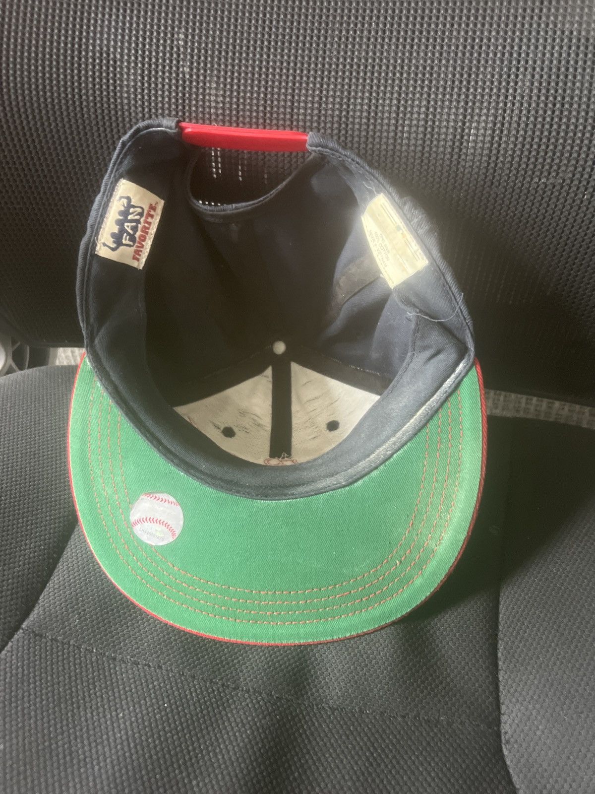 MLB Fan Favorite MLB Cleveland Indians Snapback Size ONE SIZE - 9 Thumbnail
