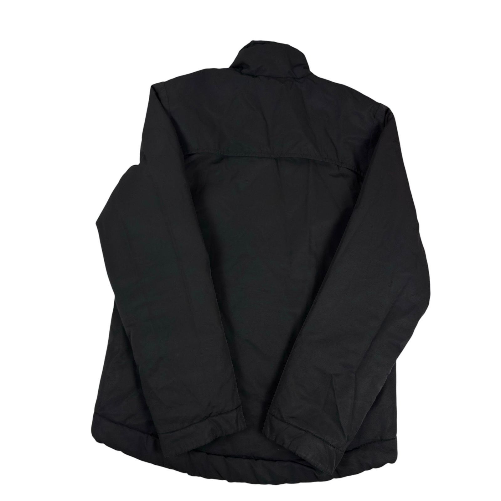 Nike × Vintage Nike Men's Black Swoosh Embroidery Full Zip Jacket Medium Size US M / EU 48-50 / 2 - 6 Thumbnail