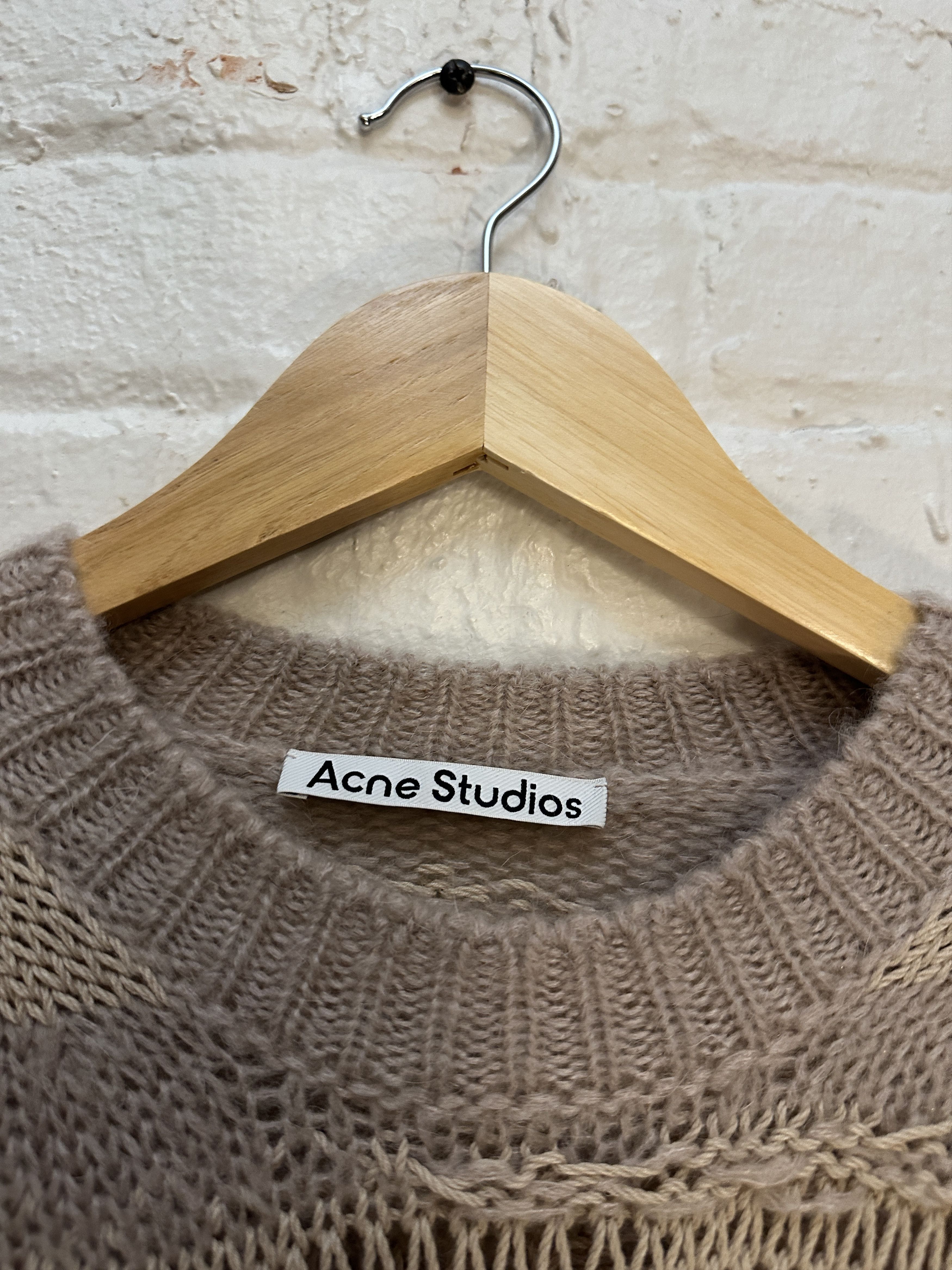 Acne Studios Acne Studios Mohair Sweater Size US M / EU 48-50 / 2 - 2 Thumbnail