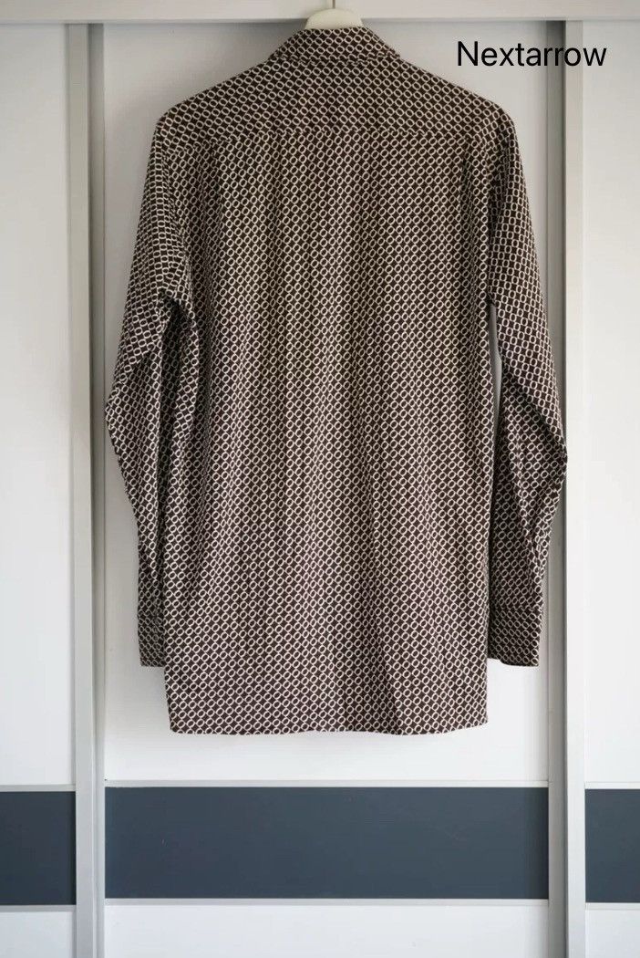Yohji Yamamoto Yohji Yamamoto 10 aw Psychedelic Print Shirt 2412-Nextarrow Size US L / EU 52-54 / 3 - 2 Thumbnail