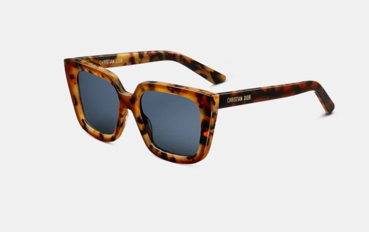 Dior o1w1db11124 Size: OS / Tortoiseshell Square Sunglasses Size ONE SIZE - 2 Thumbnail