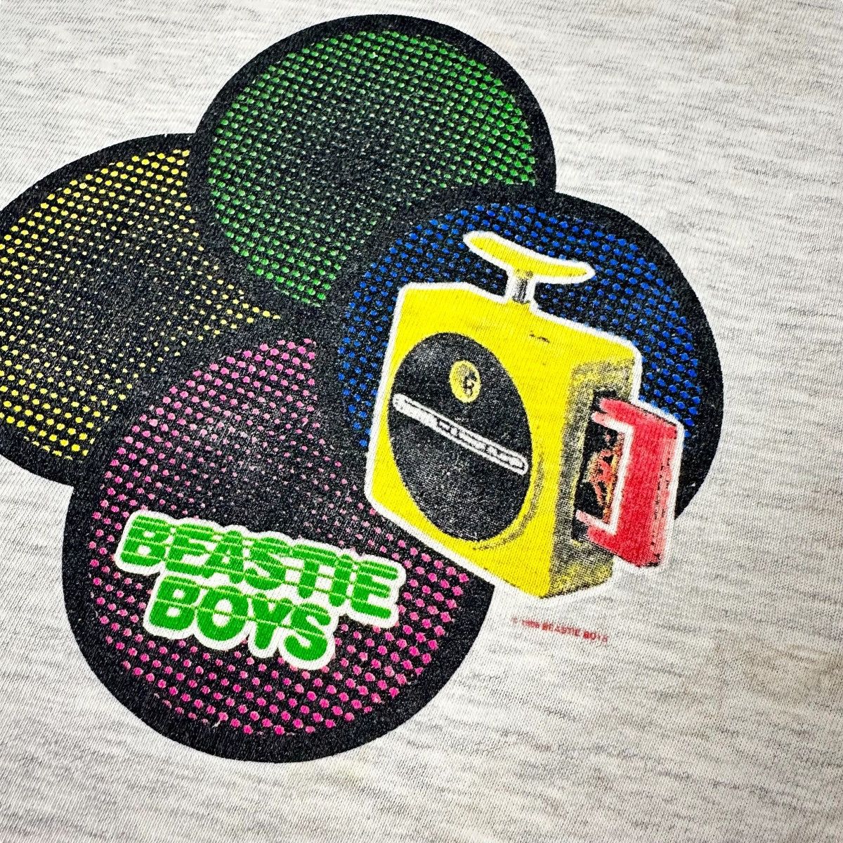 Band Tees Vintage 90s Beastie Boys Dynomite T Shirt Size XL Hip Hop Size US XL / EU 56 / 4 - 2 Thumbnail