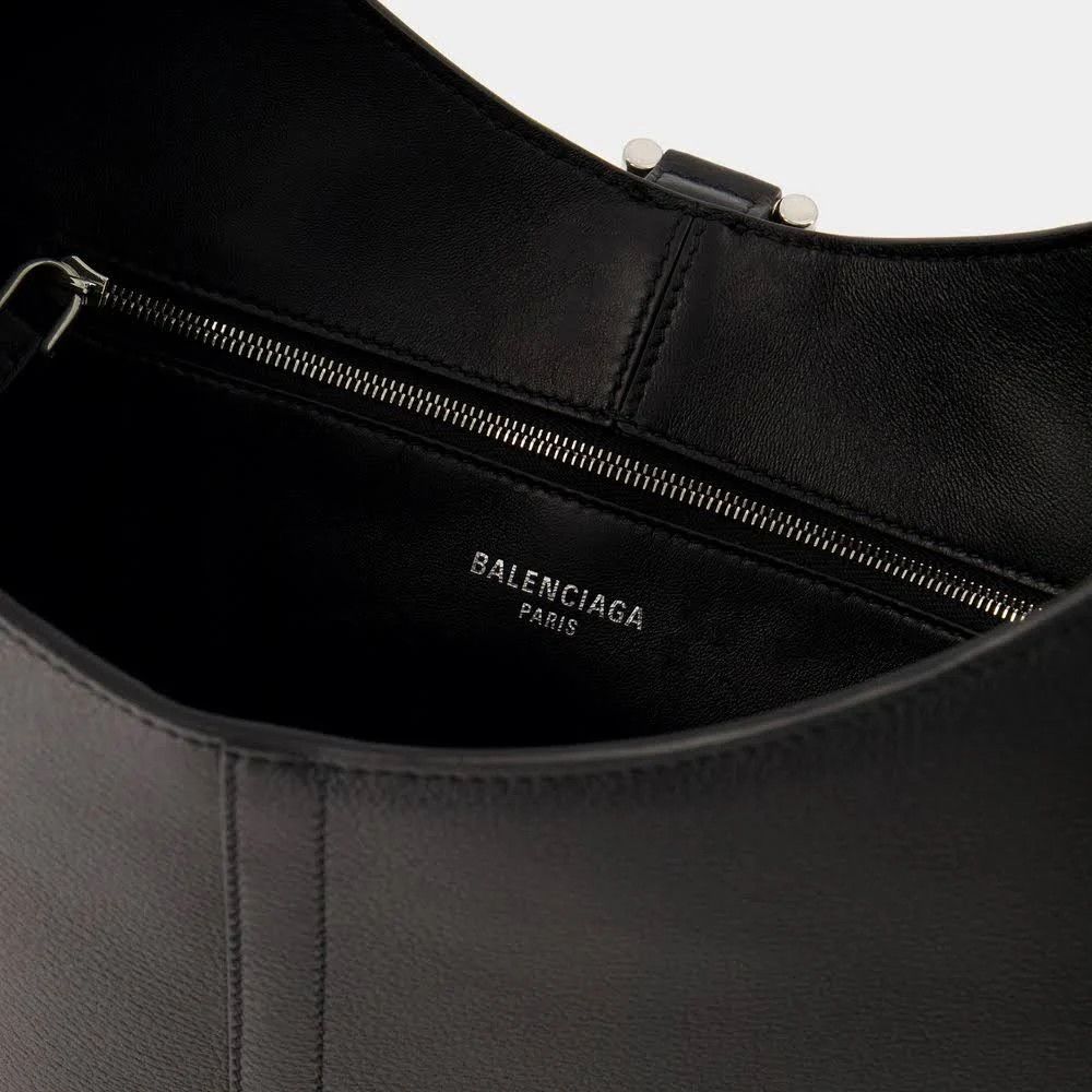 Balenciaga o1mt1gz0824 Size: OS / Locker Medium North-South Hobo Bag Size ONE SIZE - 2 Thumbnail