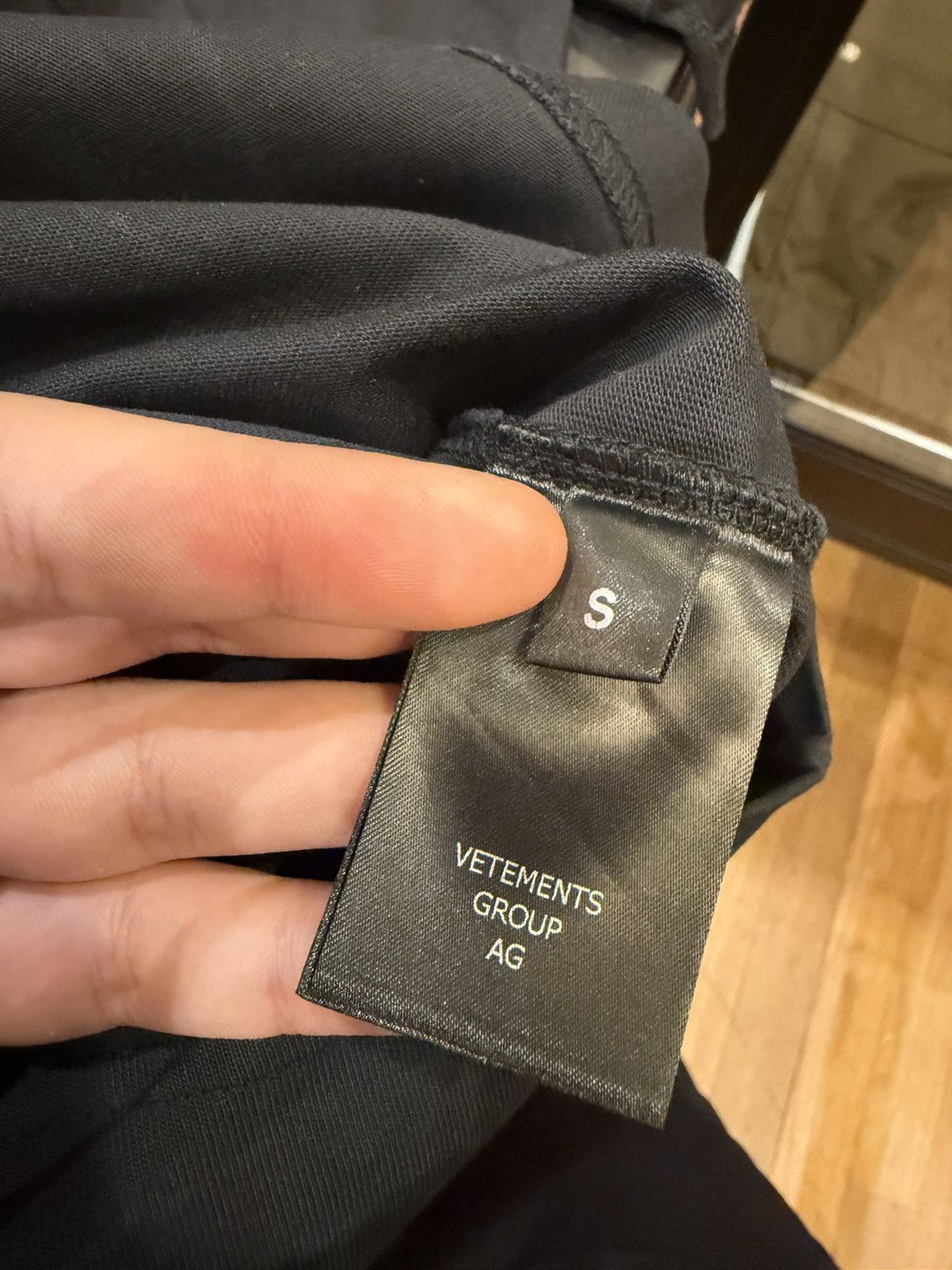 Vetements Vetements Black Cradle of Filth Cut Up Tee Size S / US 4 / IT 40 - 5 Thumbnail