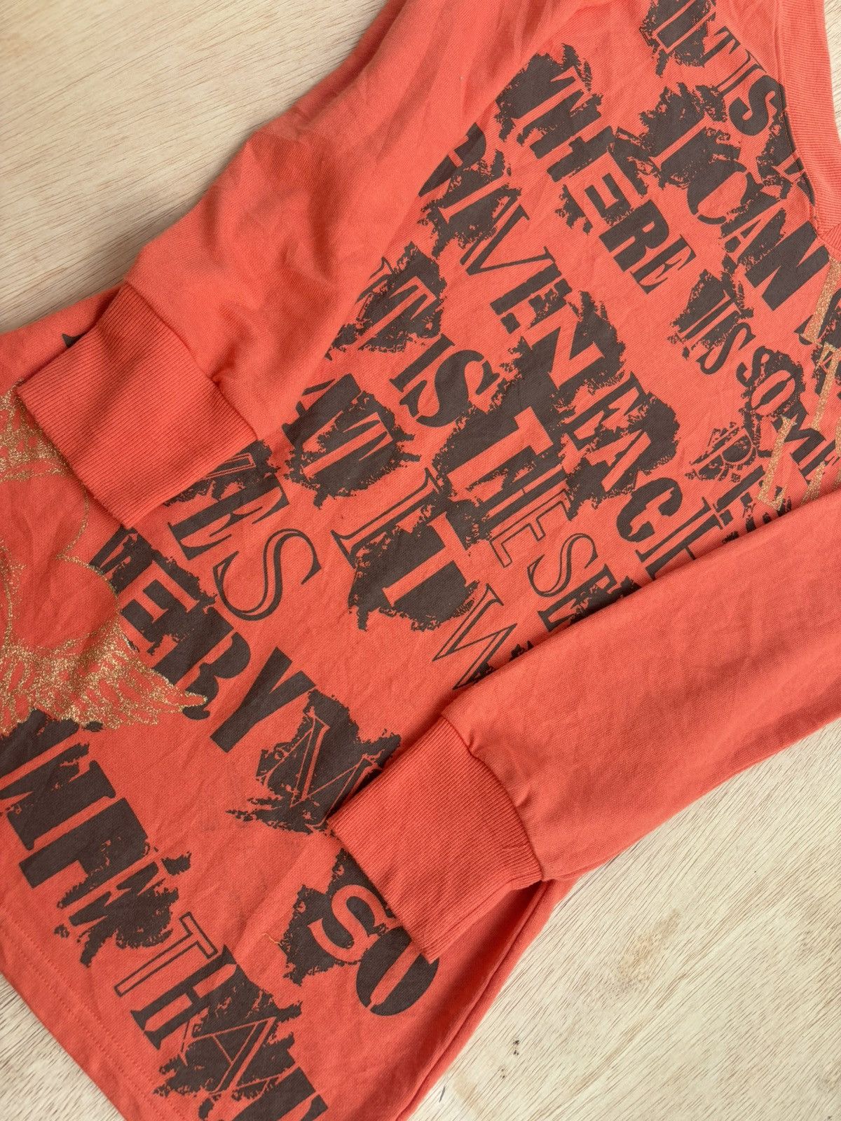 Hysteric Glamour × If Six Was Nine × Japanese Brand Y2k JohyBal Ifsixwasnine Punk style Longsleeve Size M / US 6-8 / IT 42-44 - 4 Thumbnail