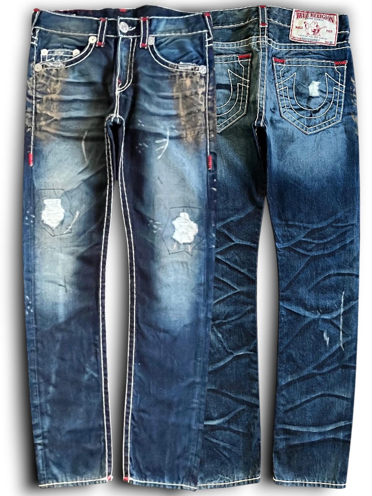 True Religion True Religion Jeans Size US 32 / EU 48 - 1 Thumbnail
