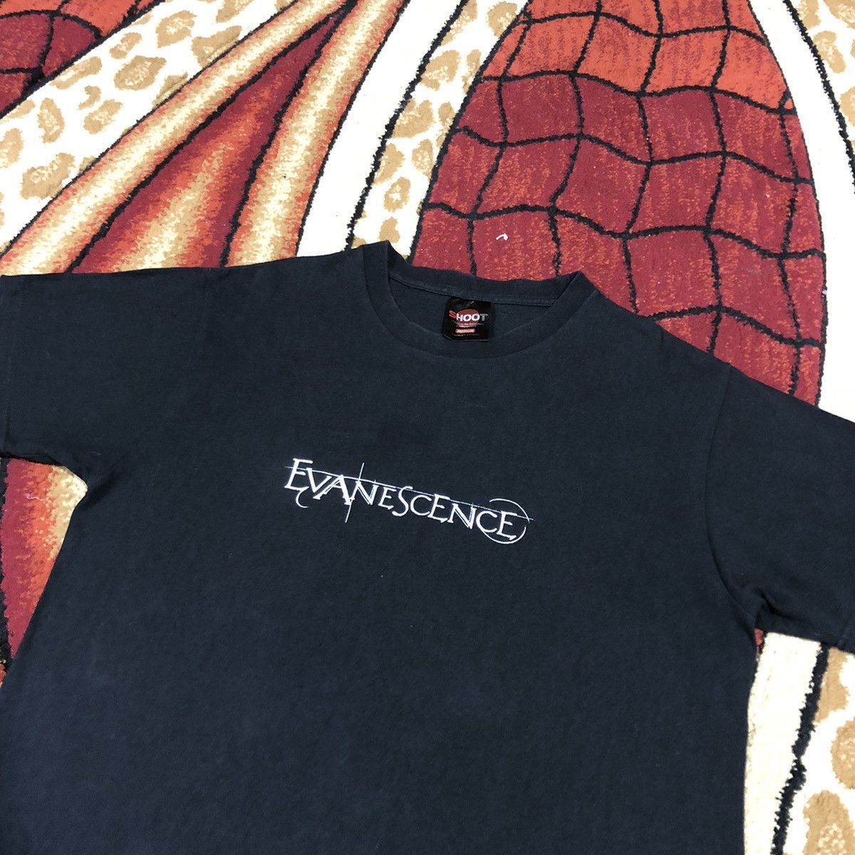 Band Tees Vintage Evanescence Band Rare Shirt Size US M / EU 48-50 / 2 - 1 Thumbnail