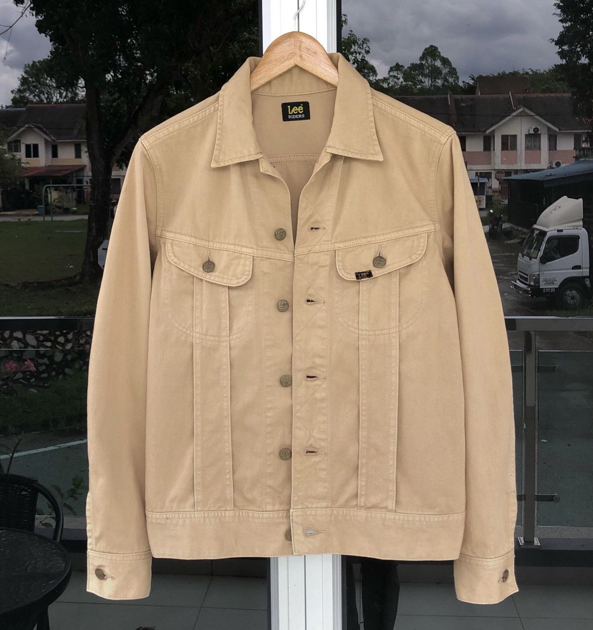 Vintage Lee Riders Trucker Denim Jacket