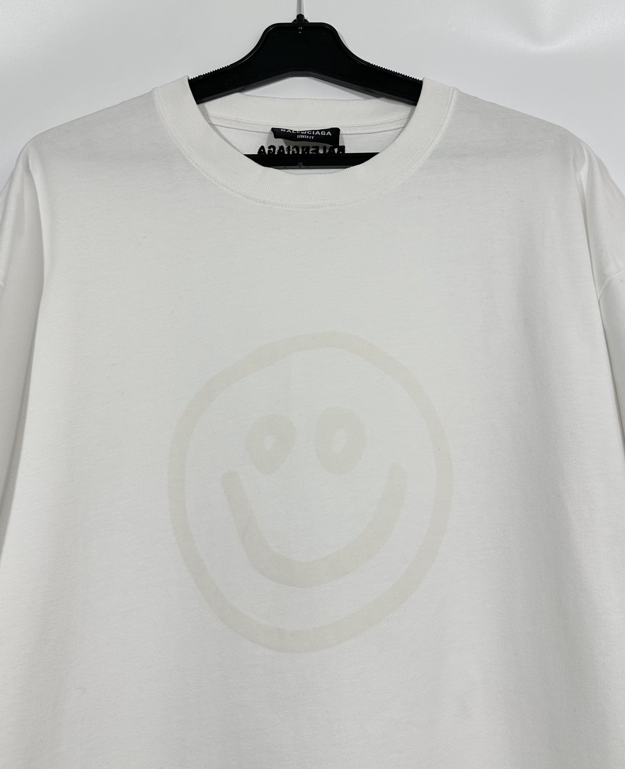 Hypebeast Balenciaga Glow-In-The Dark Oversized T-Shirt Men's M Size US M / EU 48-50 / 2 - 7 Thumbnail