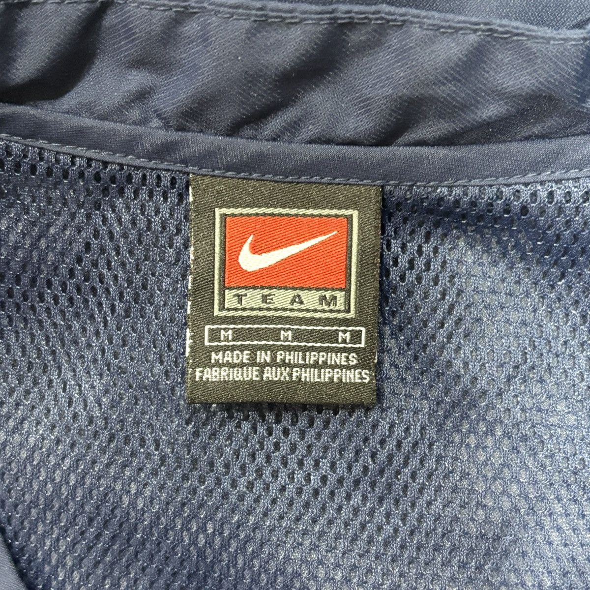 Nike Nike Team Oracle Windbreaker Pullover Mens M Navy Blue Size US M / EU 48-50 / 2 - 6 Thumbnail