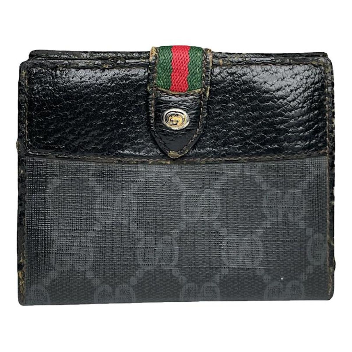 Gucci Horsebit 1955 Black Leather Purse Size ONE SIZE - 1 Thumbnail