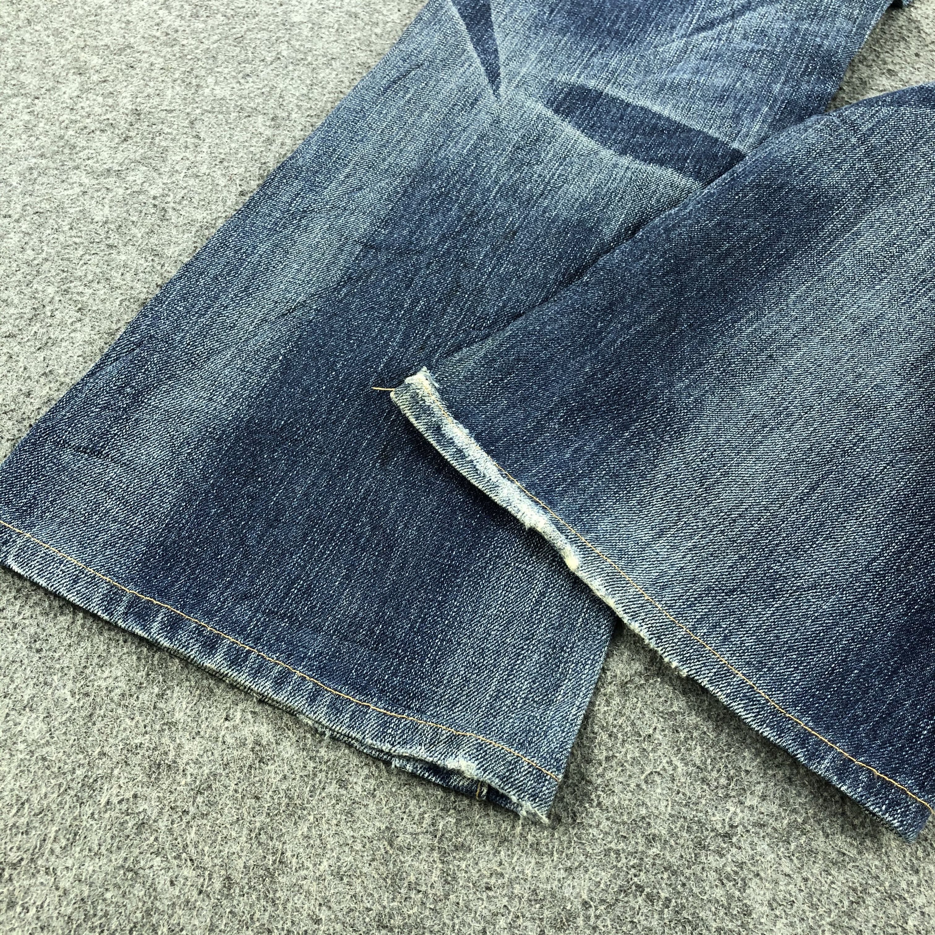 Levi's × Vintage Vintage 90s Levis Jeans-JM2007 Size US 33 - 5 Thumbnail