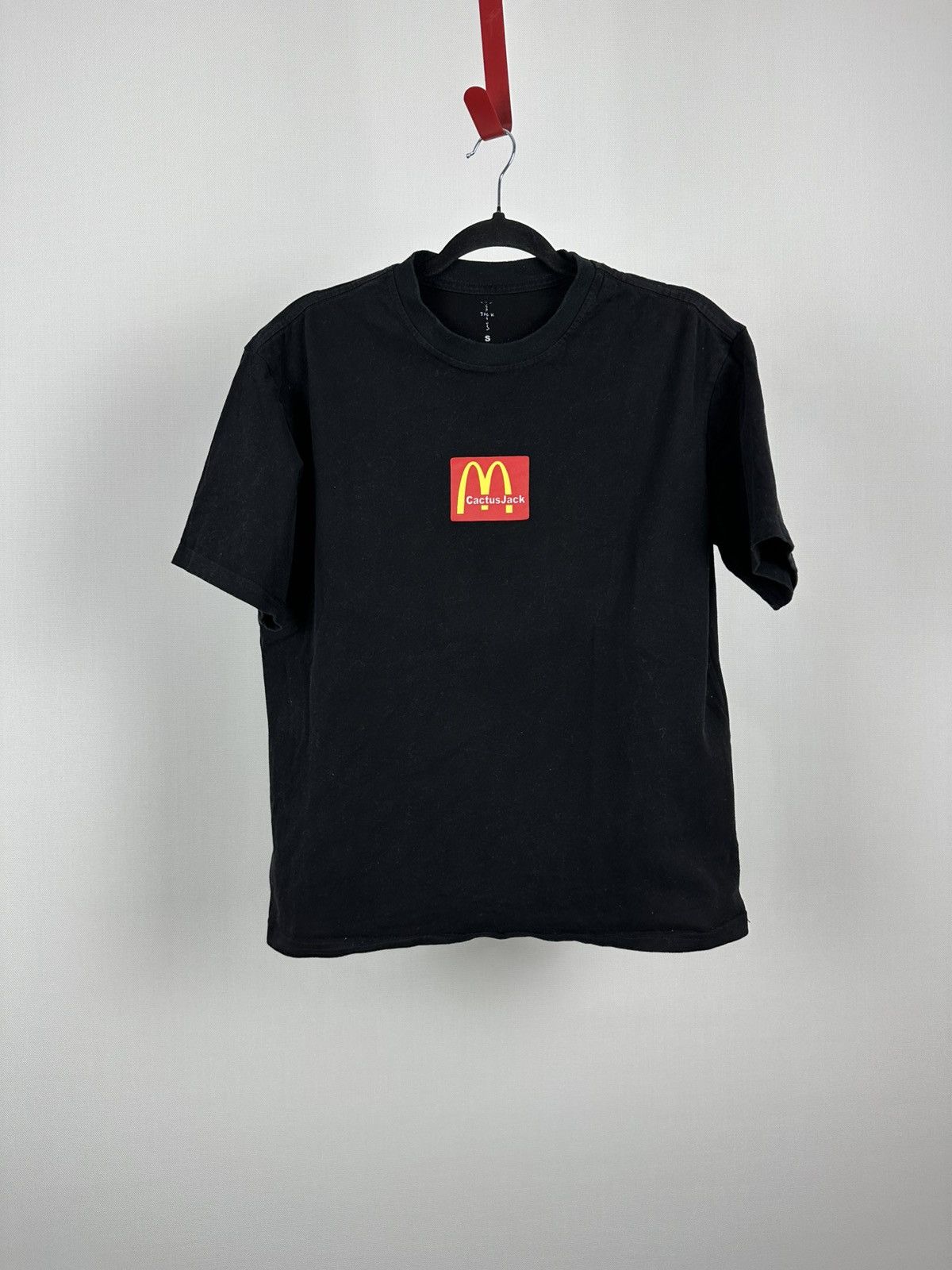 Other Travis Scott Cactus Jack McDonalds T- Shirt 2020 Black Size US S / EU 44-46 / 1 - 5 Thumbnail