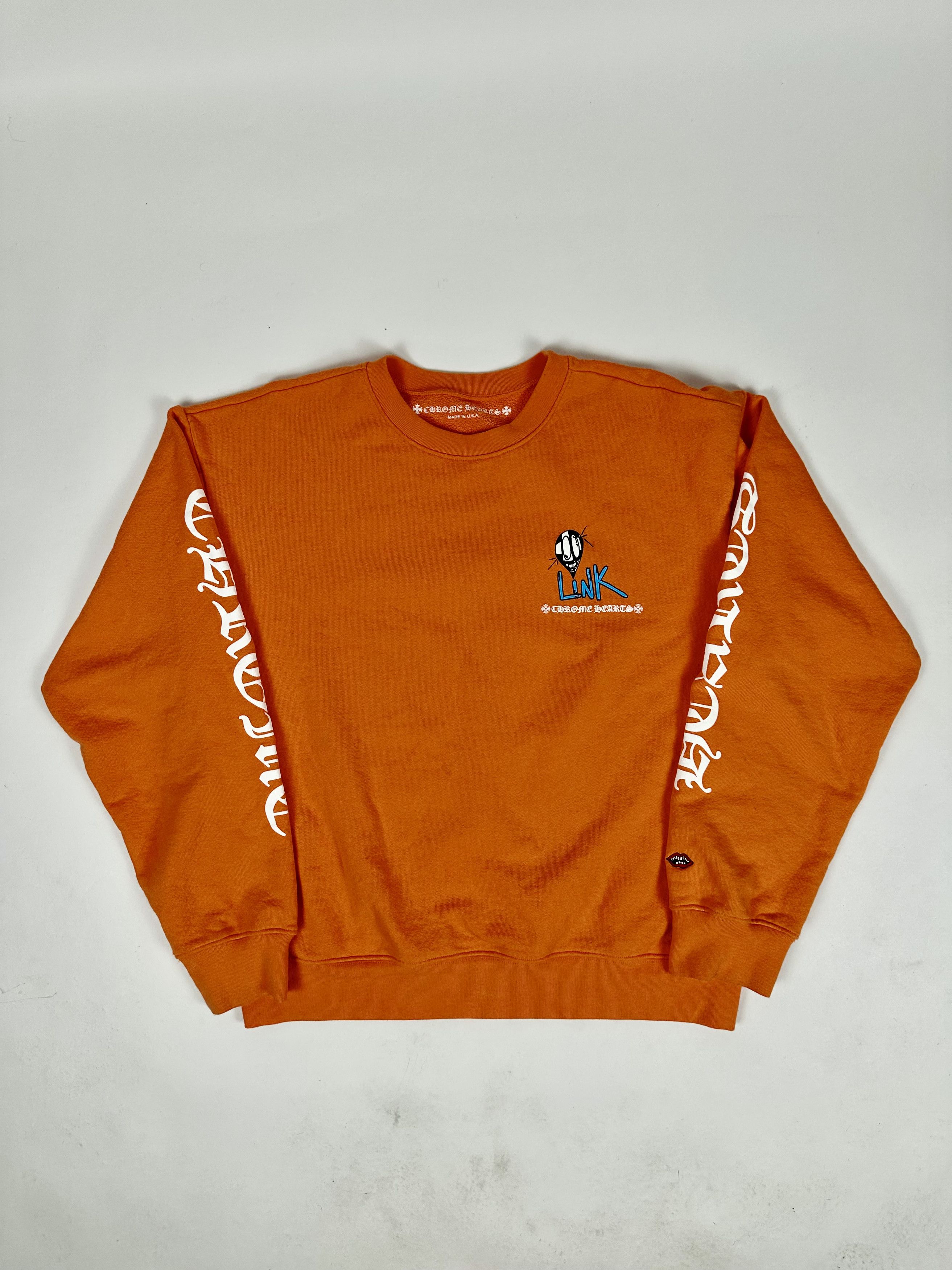 Chrome Hearts CH LINK MATTY BOY CREWNECK Size US L / EU 52-54 / 3 - 3 Thumbnail