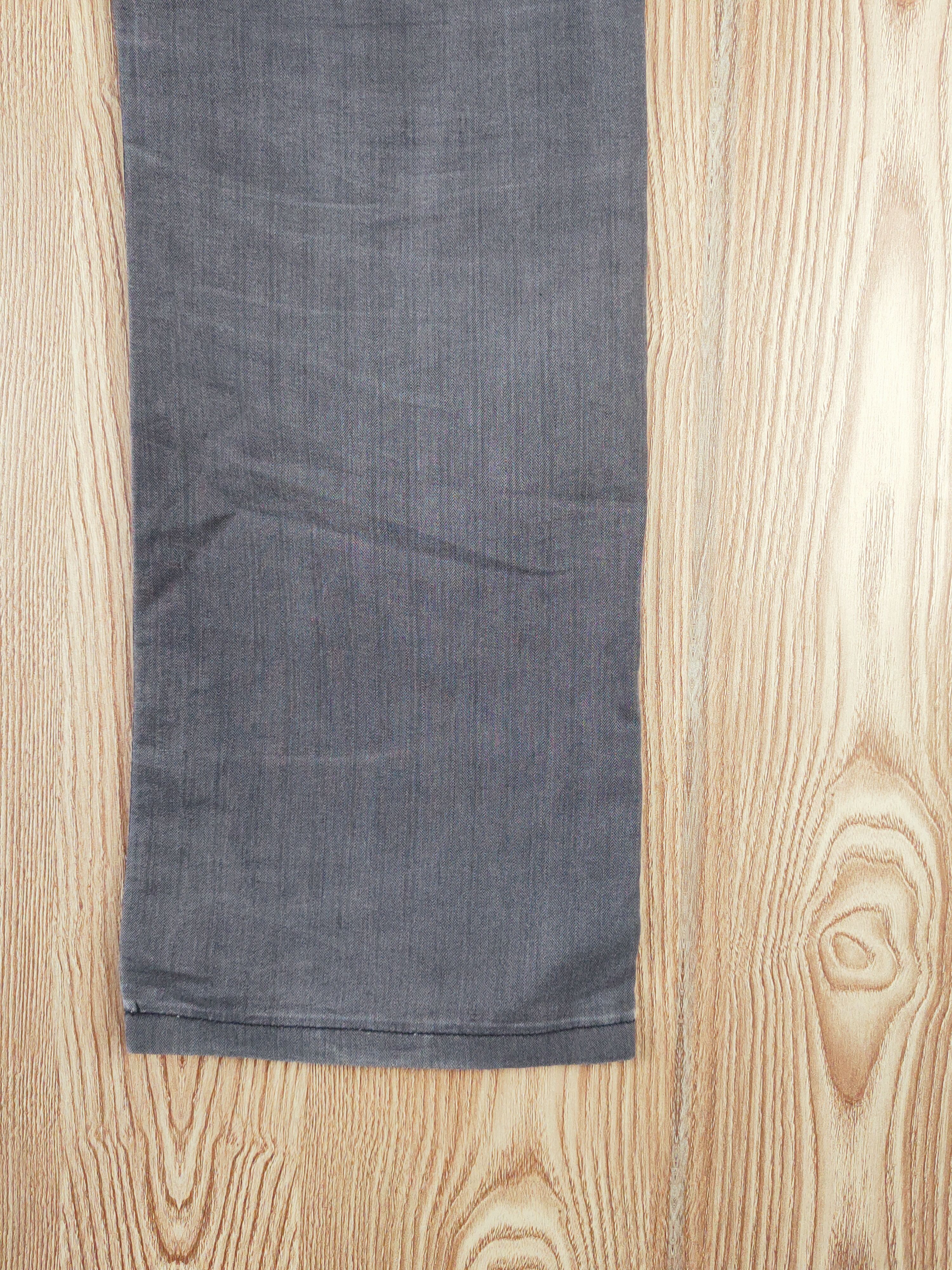 Japanese Brand × Vintage Rare Amorte Dark Gray Faded MultiTactical pocket CargoPant Size 31" - 11 Thumbnail