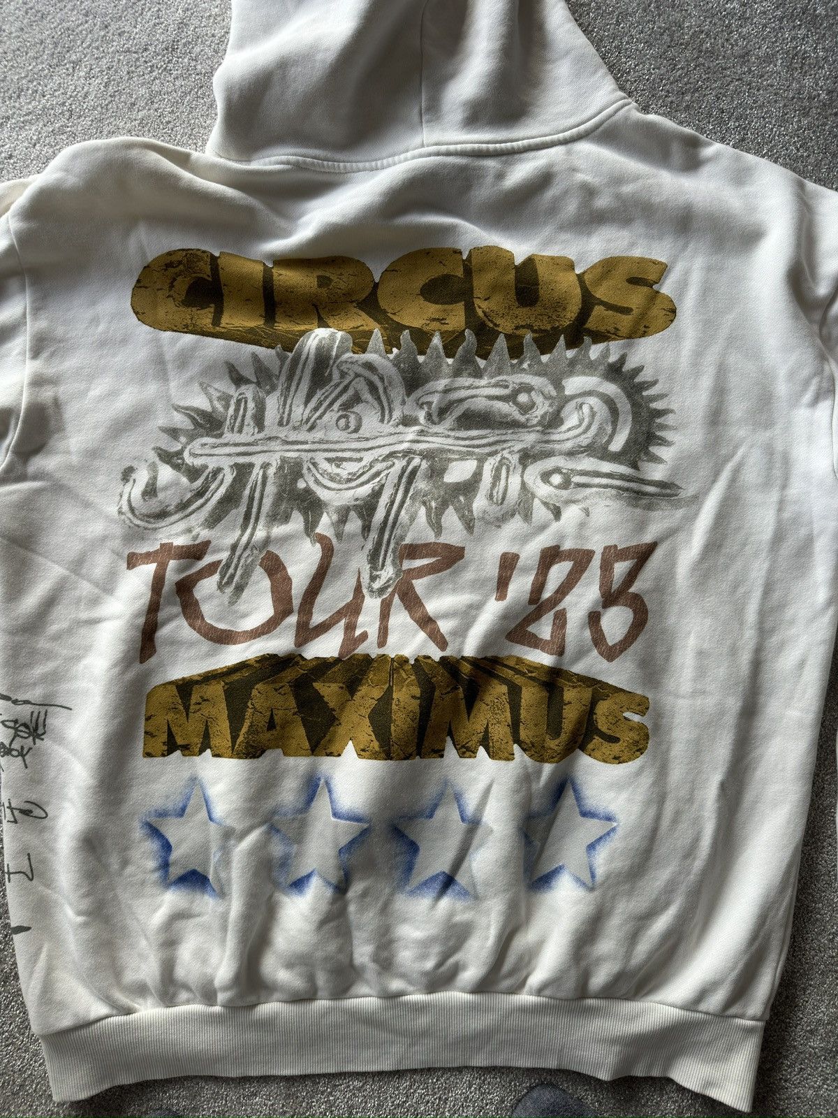 Travis Scott Travis Scott Circus Maximus Utopia Tour Hoodie XL Size US XL / EU 56 / 4 - 3 Thumbnail