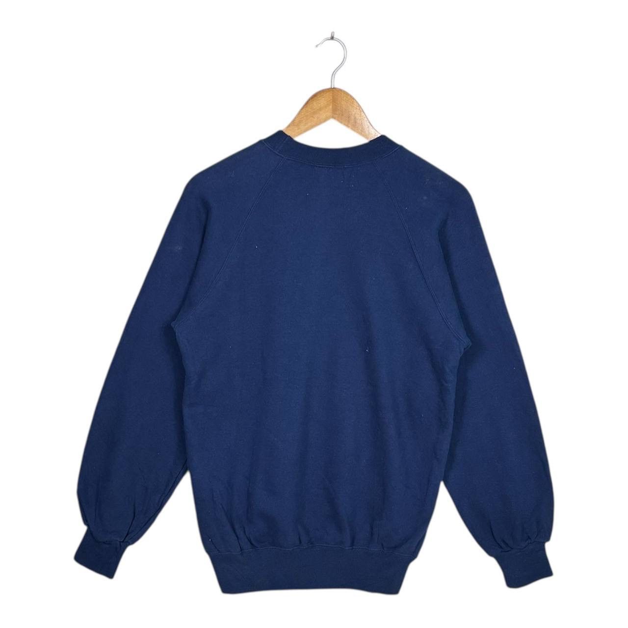 Japanese Brand Vtg 80s BARBAD JAL Japan Air Lines Silver Wings Crewneck L Size US L / EU 52-54 / 3 - 2 Thumbnail