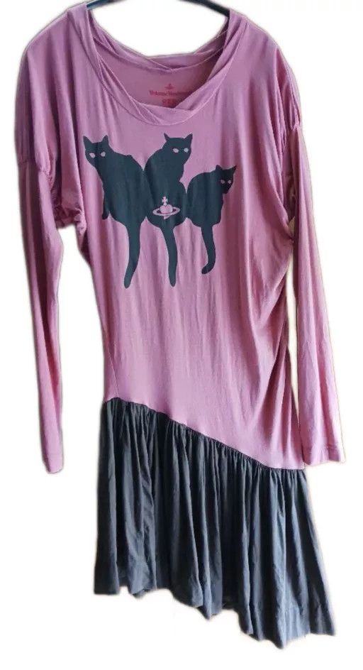 Vivienne Westwood Vivienne Westwood Black Cat Top Size M / US 6-8 / IT 42-44 - 1 Thumbnail